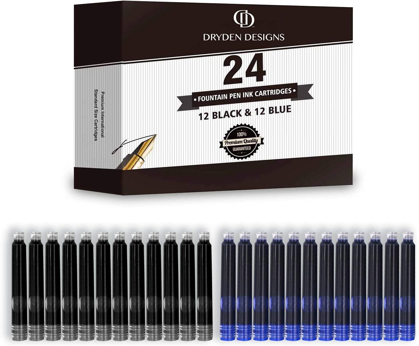 Ink Cartridges - 24 Pack