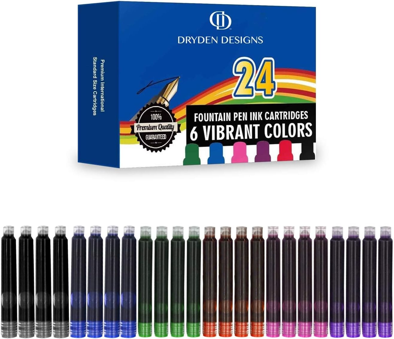 Ink Cartridges - 24 Pack