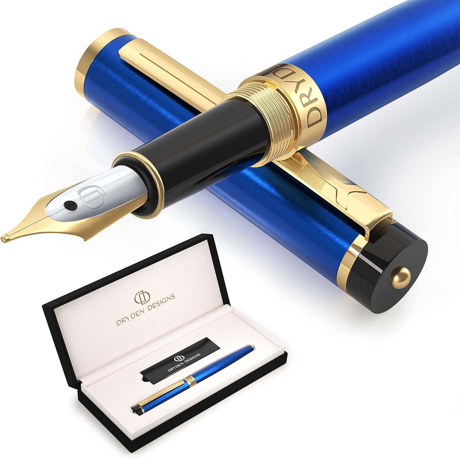 Premium Collection: Medium Nib, Gift Box, 6 Ink Cartridges Included