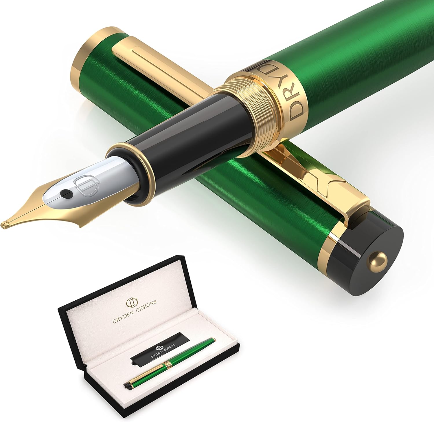 Premium Collection: Medium Nib, Gift Box, 6 Ink Cartridges Included