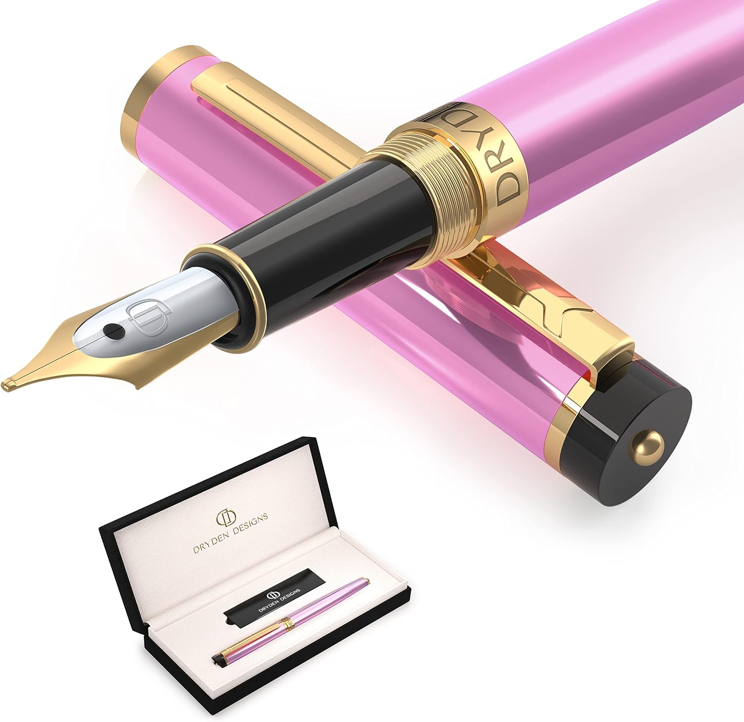 Premium Collection: Medium Nib, Gift Box, 6 Ink Cartridges Included