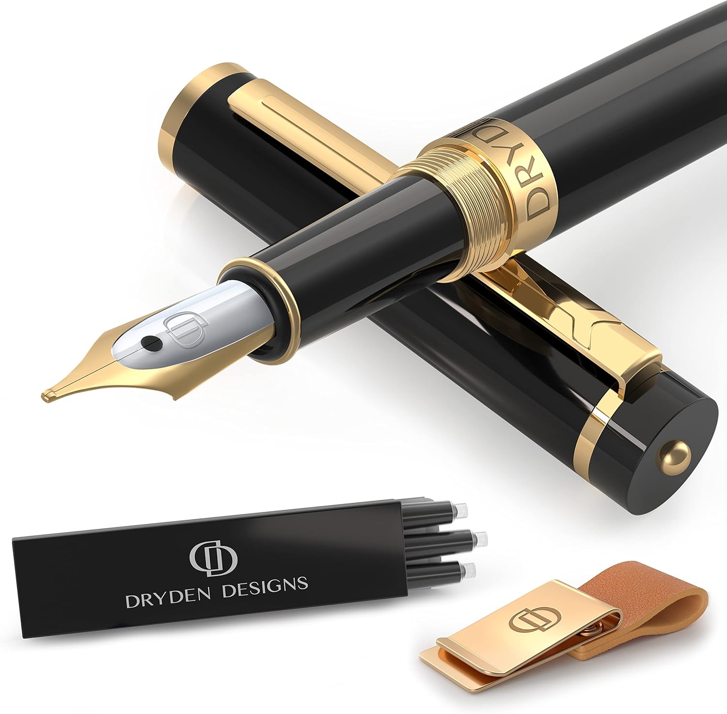 Luxury Collection: Medium, Protection Pouch, Notebook Clip, 6 Cartridges and Ink Refill Converter (Copy)